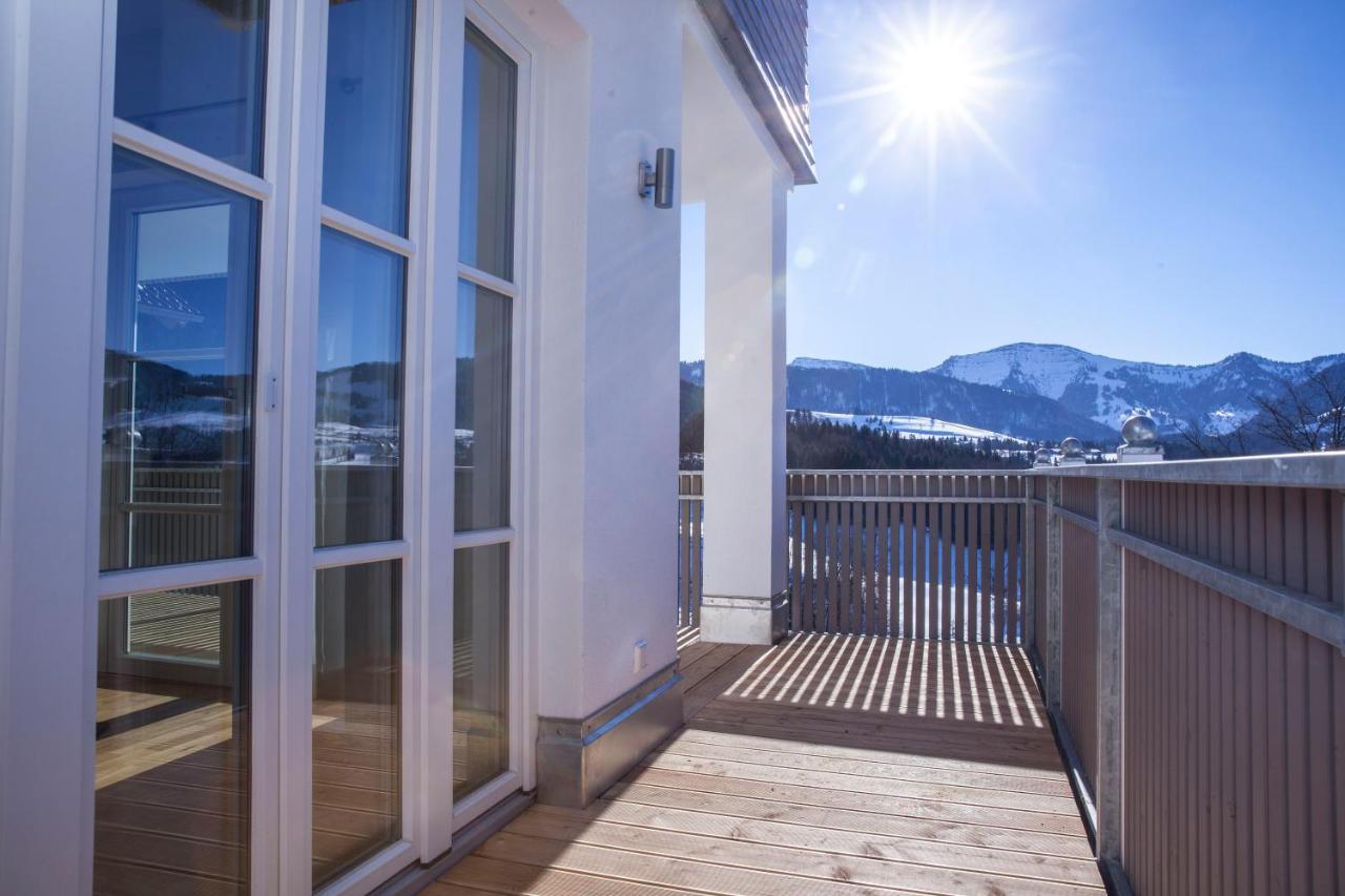 Haus "Bergblick" Ferienwohnung Hochgrat Oberstaufen Mit 2 Schlafzimmer المظهر الخارجي الصورة